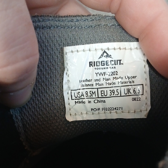 Women's Ridgecut Homesteader Gray Waterproof Slip-Resistant Slip-On Boots - 8.5 - Picture 2 of 8